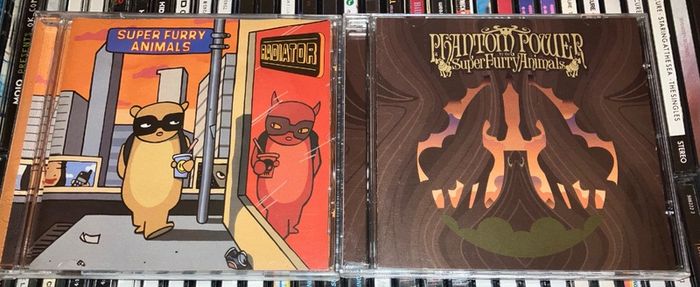 The  Super Furry Animals  CD  Selection