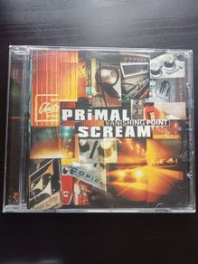 Primal Scream - Vanishing Point CD
