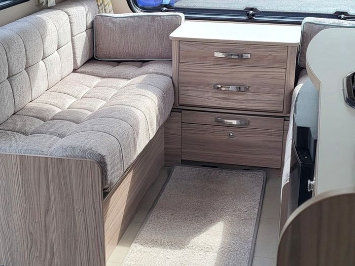 Elddis xplore 554 Touring Caravan