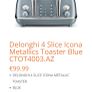 Delonghi kettle and toaster Image 4