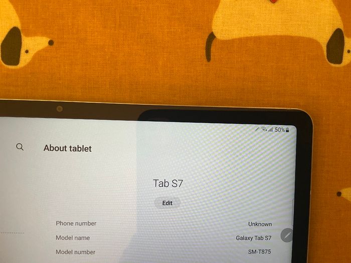 Samsung S7 Sm-t875