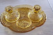 1920s Art Decor Boudoir Trinket Set