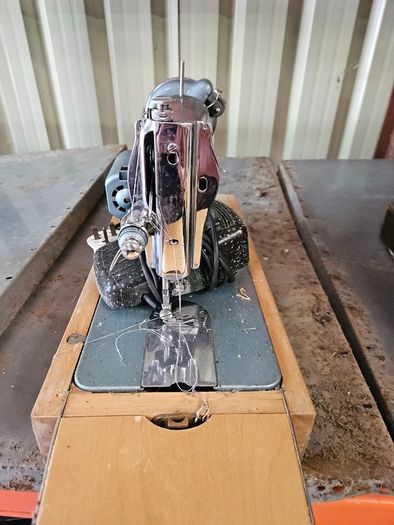 Pinnock "Sew Tric" Sewing Machine