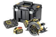 DeWalt DCS578X2 54V XR Flexvolt 190mm Brushless Circular Saw with 2x 9.0Ah Batteries