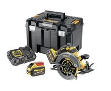 DeWalt DCS578X2 54V XR Flexvolt 190mm Brushless Circular Saw with 2x 9.0Ah Batteries