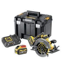DeWalt DCS578X2 54V XR Flexvolt 190mm Brushless Circular Saw with 2x 9.0Ah Batteries