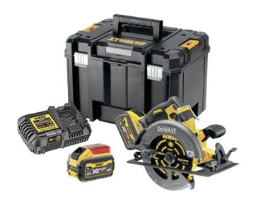 DeWalt DCS578X2 54V XR Flexvolt 190mm Brushless Circular Saw with 2x 9.0Ah Batteries