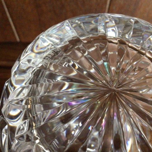 Cut glass Aynsley Crystal Decanter