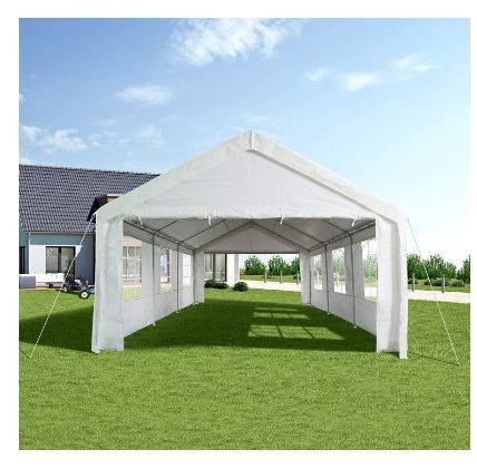 Gazebo 6x4M Heavy Duty Waterproof Outdoor Tent