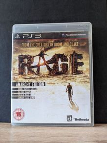 Rage - Anarchy Edition - PS3 complete in box