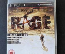 Rage - Anarchy Edition - PS3 complete in box