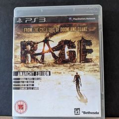 Rage - Anarchy Edition - PS3 complete in box