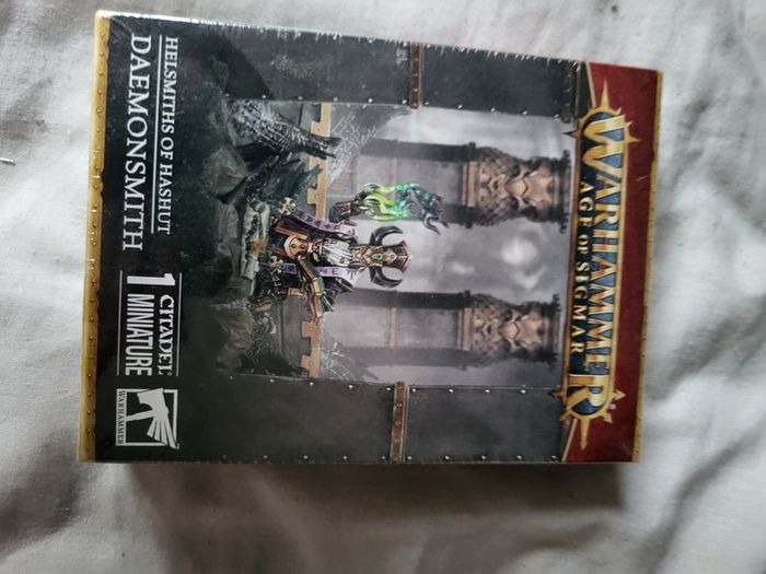 Games Workshop Warhammer AoS Daemonsmith / Ashen Elder Helsmiths of Hashut Age of Sigmar