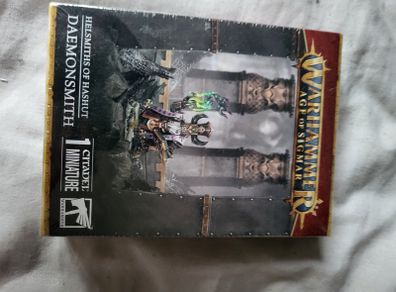 Games Workshop Warhammer AoS Daemonsmith / Ashen Elder Helsmiths of Hashut Age of Sigmar