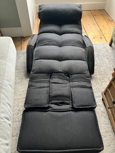 Foldable seat-bed