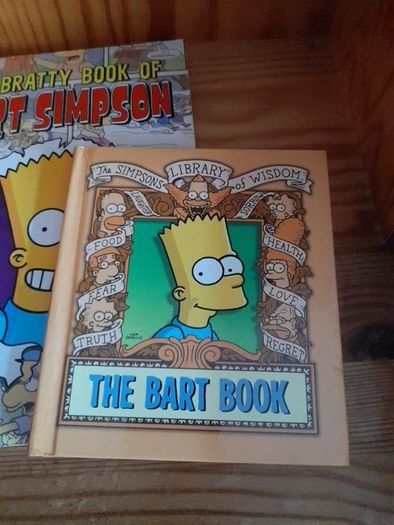 Simpsons Comic Book x 2