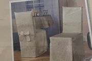 6 Jacquard Design Chair Covers