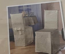 6 Jacquard Design Chair Covers