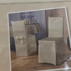 6 Jacquard Design Chair Covers