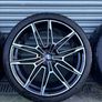 22in 5x112 alloys Image 3