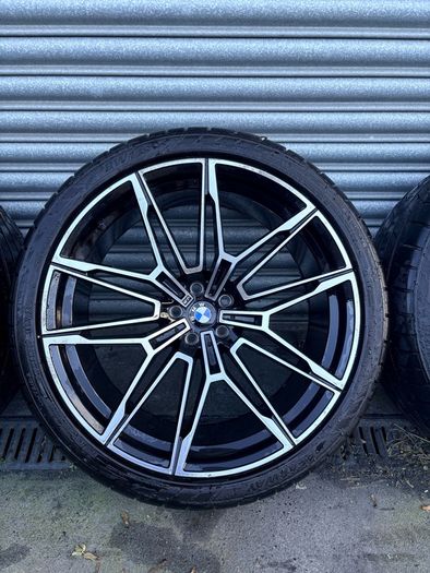22in 5x112 alloys