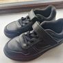 Boys black school shoes sizes 12 and 1 Image 4