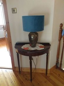 Mahogany hall table
