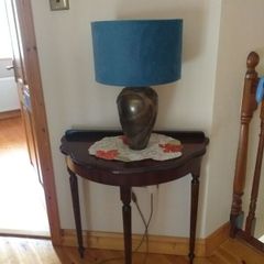 Mahogany hall table