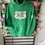 hoodie American eagle retro green shamrock special edition hoodie x small Image 3