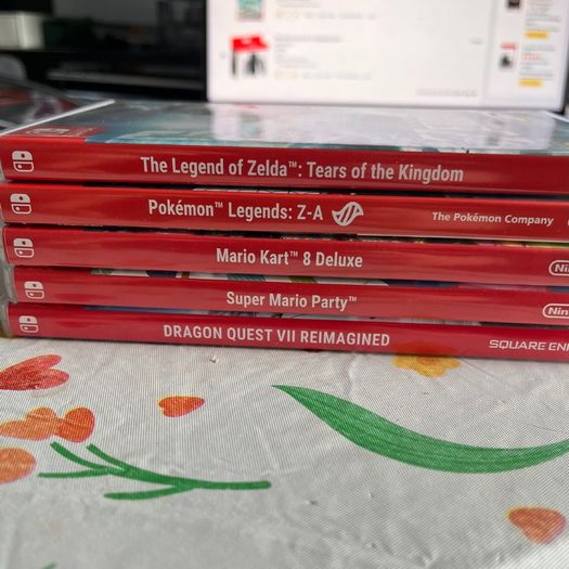 Nintendo Switch 1 Games
