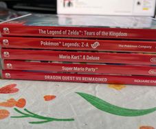 Nintendo Switch 1 Games
