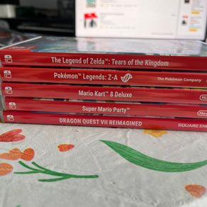 Nintendo Switch 1 Games