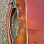 Set of 3 large vintage metal tole trays Image 6