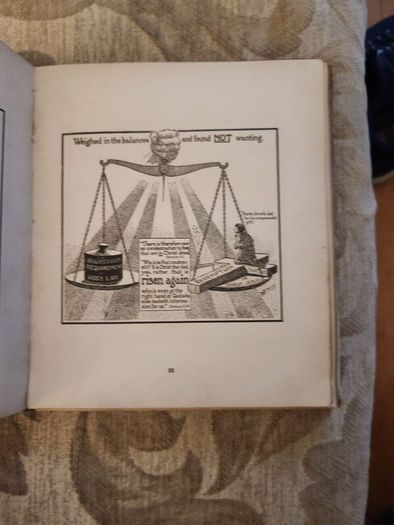 Christian Cartoons  By E.j. Pace. Vintage 1922 Hardback In Fair Condition.