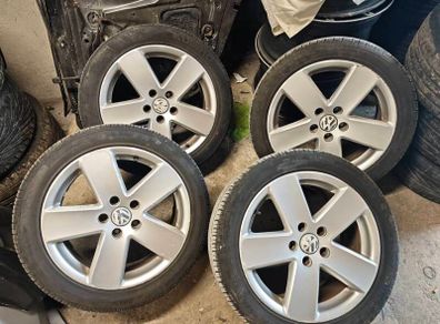 r17 vw monte carlo alloys 5x112