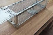 trap mink rat new Mink trap   Double door Reusable Catching Mice Mouse Traps Bait Snap Rodent Catcher Mice mousetrap Hunt Rat Cage Single Mice Rodent Cage