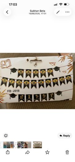 decorations banner