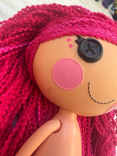 Lalaloopsy Tumbelina  02-02 approx. 12" Used Please see photos