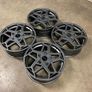 20" Inch Motion R VS2 wheels Ford Transit Custom Van centre bore 65.1 5x160 Gunmetal Image 9