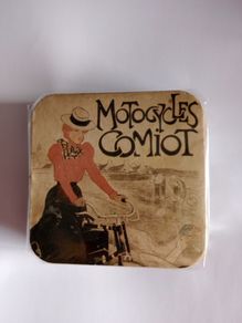 Unopened Vintage French Coasters
