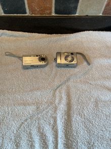 Two digital cameras for sale price is for both
