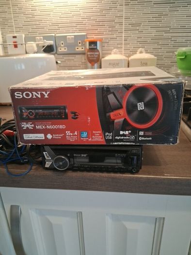 Car old style cd/radio