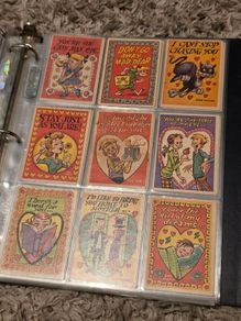 Valentines Trading Cards 1959!
