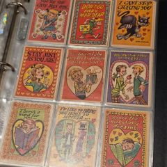 Valentines Trading Cards 1959!