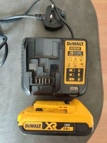 DeWalt charger and battery