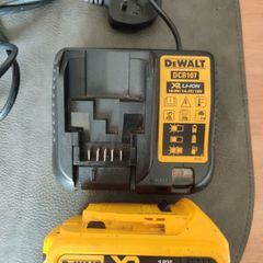 DeWalt charger and battery