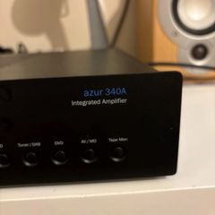 Cambridge audio azur 340a amplifier