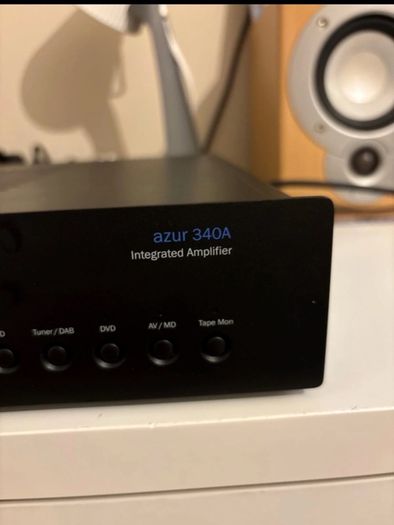 Cambridge audio azur 340a amplifier