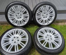 R18 5X112 Mercedes benz W211 SPORT alloy wheels