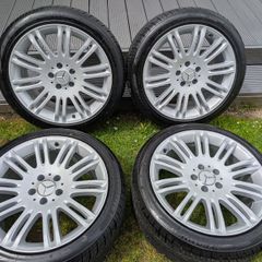 R18 5X112 Mercedes benz W211 SPORT alloy wheels